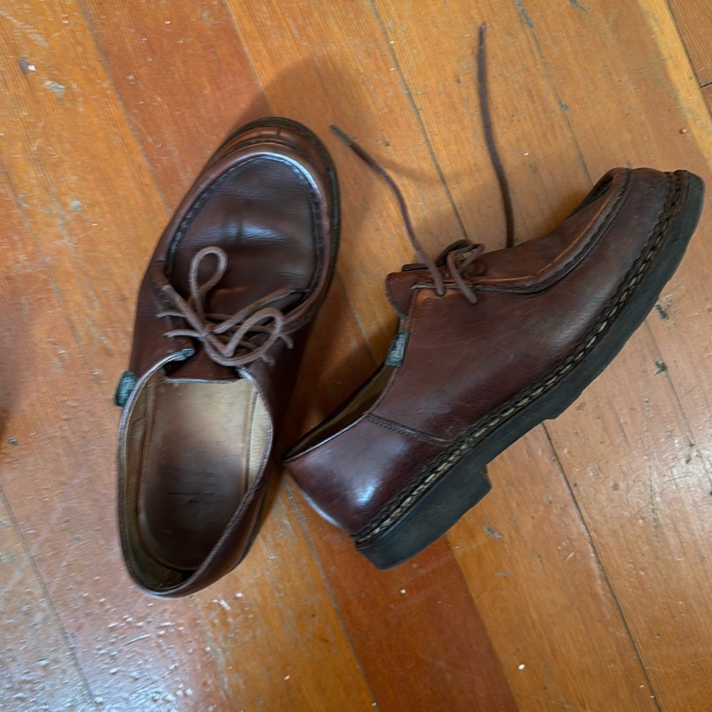 Vintage paraboots size 40.5 great condition see photos